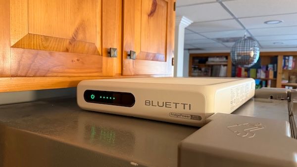 A fridge battery. Juuust in case.