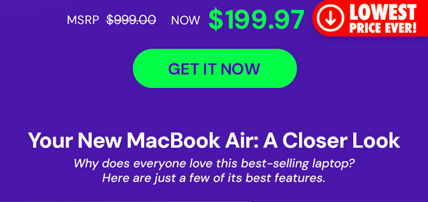 Apple MacBook Air 13.3