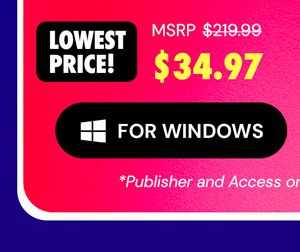 Microsoft Office Professional 2021 for Windows: Lifetime License