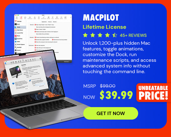 MacPilot Lifetime License