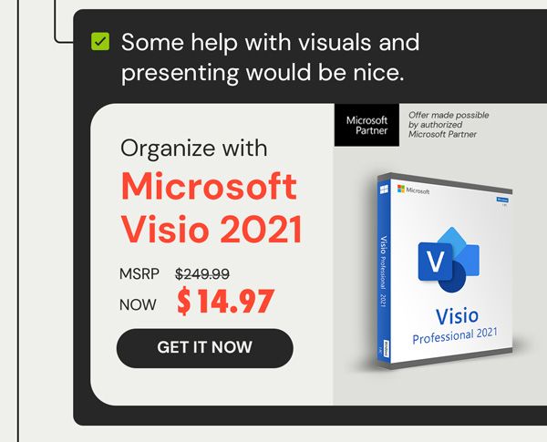 Microsoft Visio 2021 Professional: Lifetime License for Windows