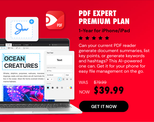 PDF Expert Premium Plan