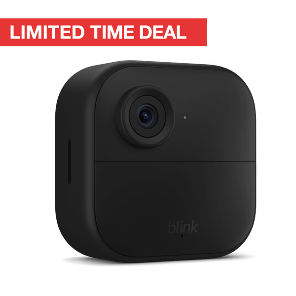 Blink Outdoor 4 Security Camera, Alexa
