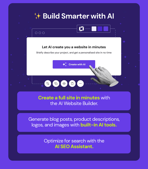 Hostinger Business Website Builder