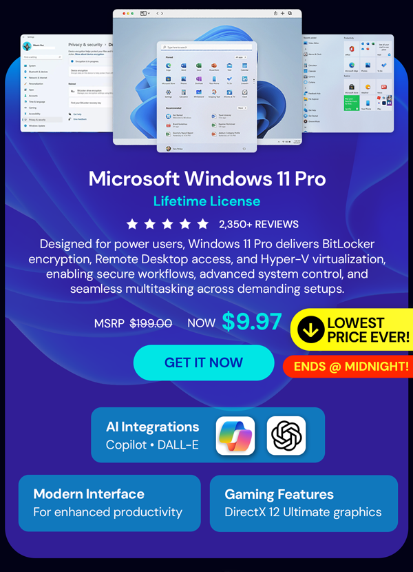 Microsoft Windows 11 Pro