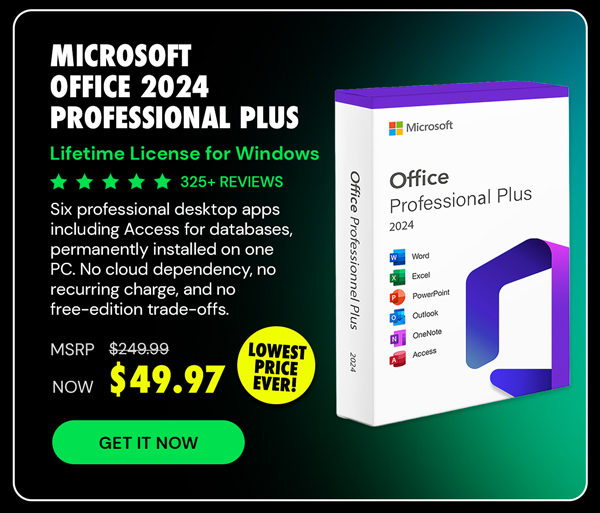Microsoft Office 2024 Professional Plus