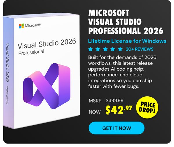 Microsoft Visual Studio Professional 2026
