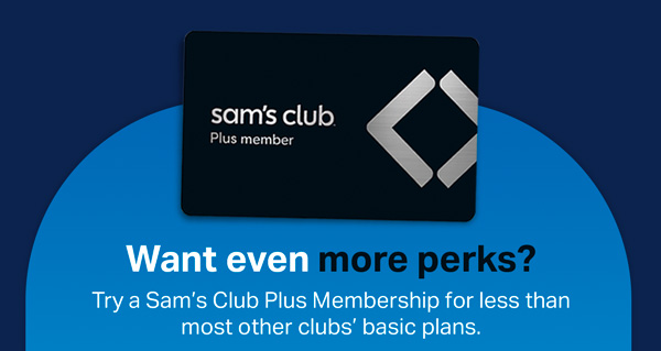 Sam's Club 1-Year Membership with Auto-Renew!