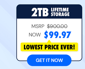 Internxt Cloud Storage Lifetime Subscription: 2TB Plan