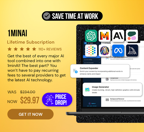 1minAI: Lifetime Subscription