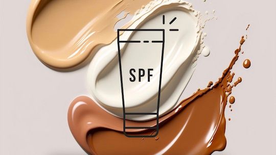 Yes, you still need SPF in your makeup. Even now.