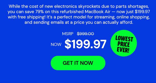 Apple MacBook Air 13.3