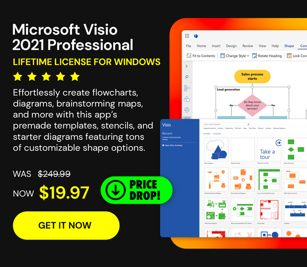 Microsoft Visio 2021 Professional for Windows