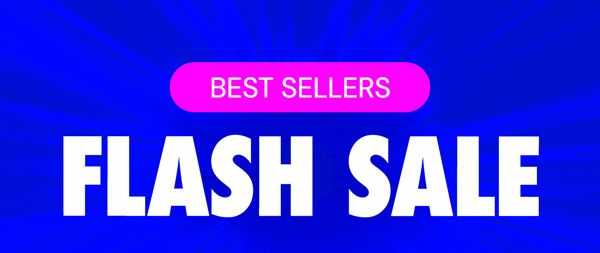 Best-Sellers Flash Sale