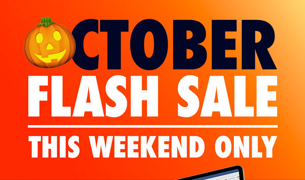 October Flash Sale | This Weekend Only
