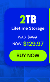 Internxt Cloud Storage Lifetime Subscription: 2TB - 10TB - 5TB Plans