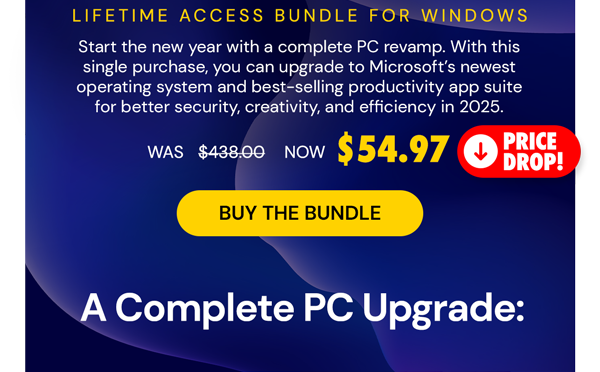 The Ultimate Microsoft Office Professional 2021 for Windows: Lifetime License + Windows 11 Pro Bundle
