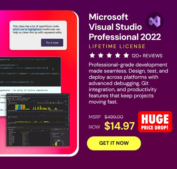 Microsoft Visual Studio Professional 2022