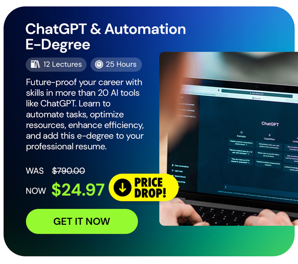 ChatGPT & Automation E-Degree