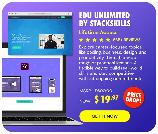 EDU Unlimited by StackSkills: Lifetime Access