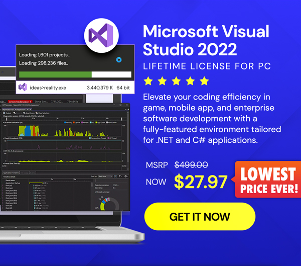 Microsoft Visual Studio Professional 2022 for Windows
