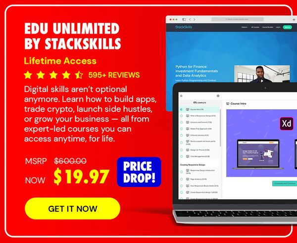 EDU Unlimited by StackSkills: Lifetime Access