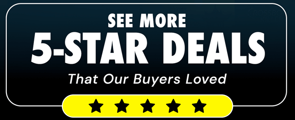 See More 5-Star Deals That Our Buyers Loved