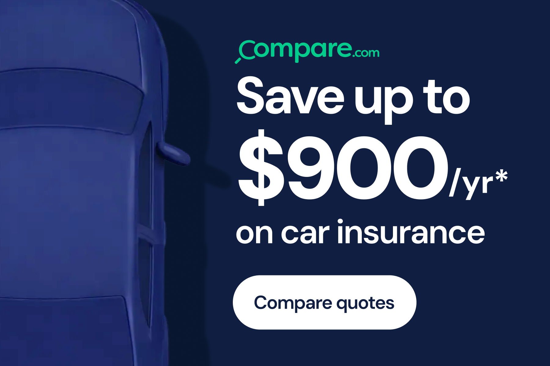 COMPARE | Save up to $900/yr on car insurance