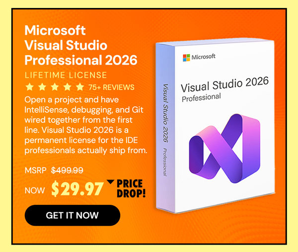 Microsoft Visual Studio Professional 2026