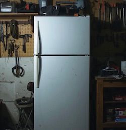 An ode to garage fridges