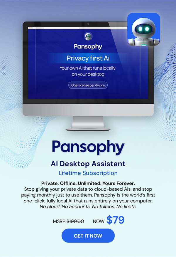 Pansophy Private Personal AI Desktop Assistant