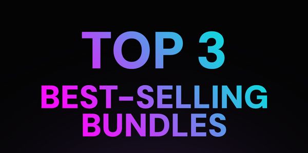 Top 3 Best-Selling Bundles