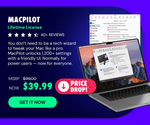 MacPilot Lifetime License