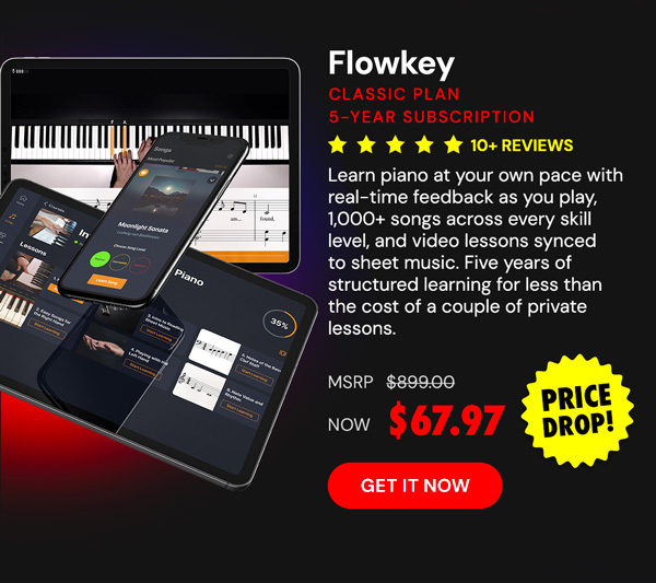 Flowkey Classic Plan: 5-Year Subscription
