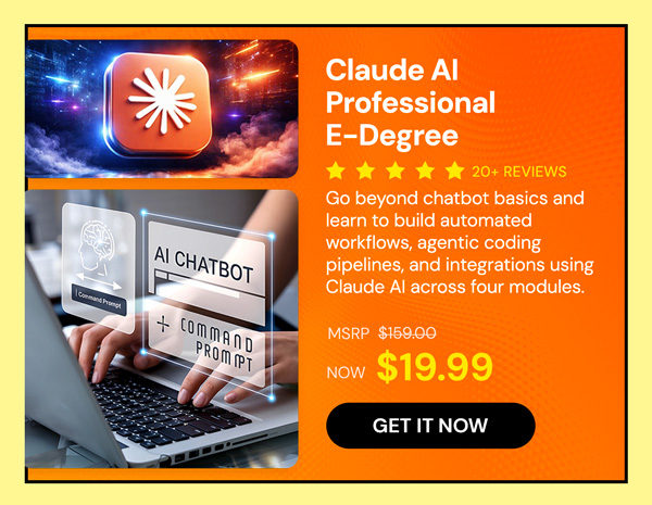 Claude AI Professional E-Degree
