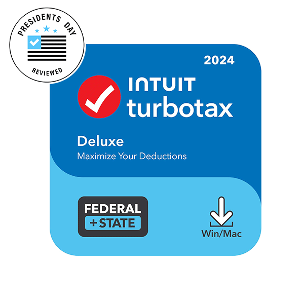 TurboTax Deluxe 2024