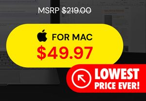 Microsoft Office Home & Business for Mac 2021: Lifetime License