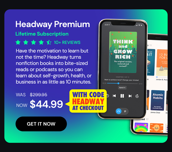 Headway Premium: Lifetime Subscription