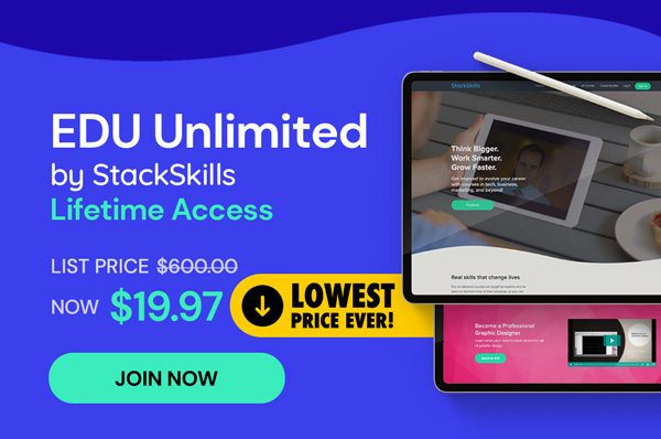 EDU Unlimited by StackSkills: Lifetime Access