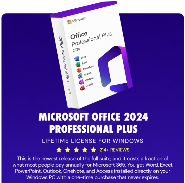 Microsoft Office 2024 Professional Plus