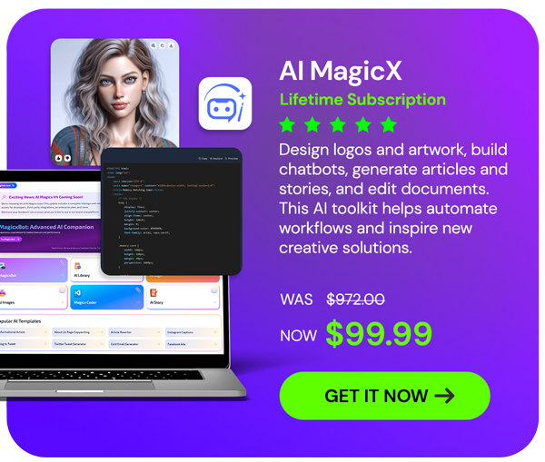 AI Magicx Rune Plan Lifetime Subscription