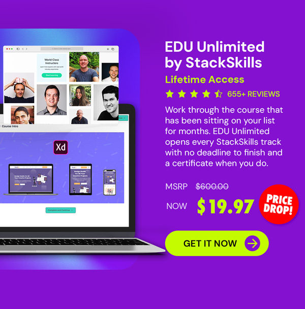 EDU Unlimited by StackSkills: Lifetime Access