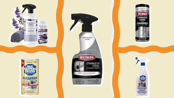 The polish that brought our fridge back to life