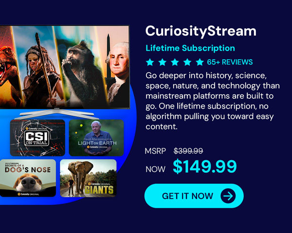 Curiosity Stream