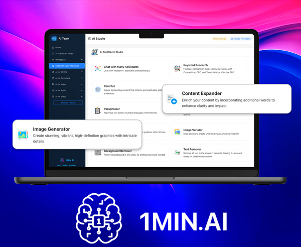 1minAI Advanced Business Plan Lifetime Subscription