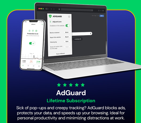 AdGuard Family Plan: Lifetime Subscription