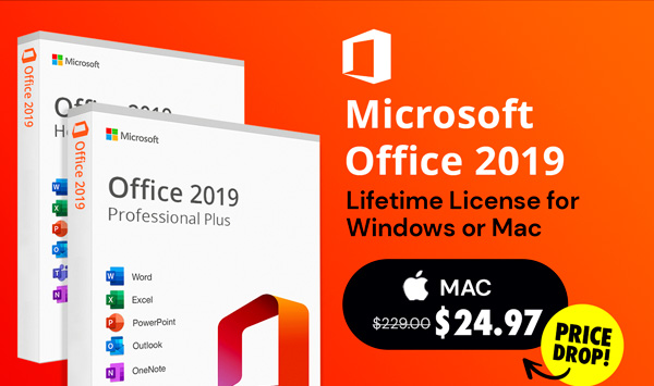 Microsoft Office Home & Business 2019 for Mac