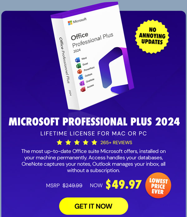 Microsoft Office 2024 Professional Plus