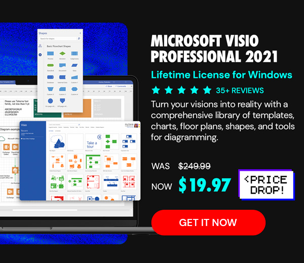 Microsoft Visio Professional 2021 for Windows