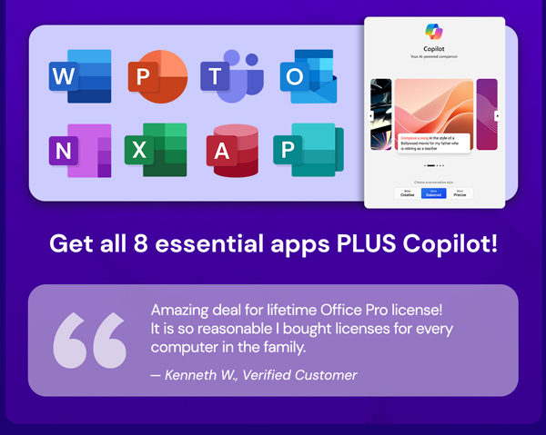 The Ultimate Microsoft Office Professional 2021 for Windows: Lifetime License + Windows 11 Pro Bundle